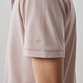 Polo à manches courtes pour homme par Robert Barakett | RB31088 Ragdan Corail | Machemise.ca, vêtements mode pour hommes