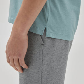 Polo pour homme par Robert Barakett | RB31088 Bleu Sarcelle | Boutique Vvög, vêtements mode pour homme et femme