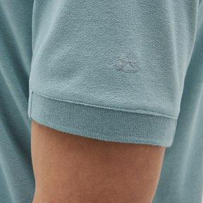 Polo pour homme par Robert Barakett | RB31088 Bleu Sarcelle | Boutique Vvög, vêtements mode pour homme et femme