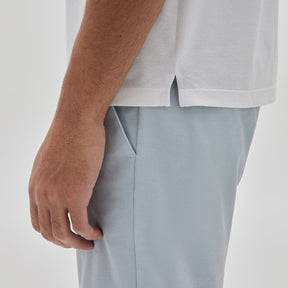 Polo pour homme par Robert Barakett | RB31088 Blanc | Boutique Vvög, vêtements mode pour homme et femme