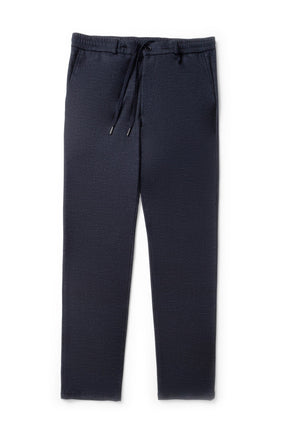 Pantalon jersey pour homme par Robert Barakett | Gainford RB32041 Bleu Marine | Boutique Vvög, vêtements mode pour homme et femme