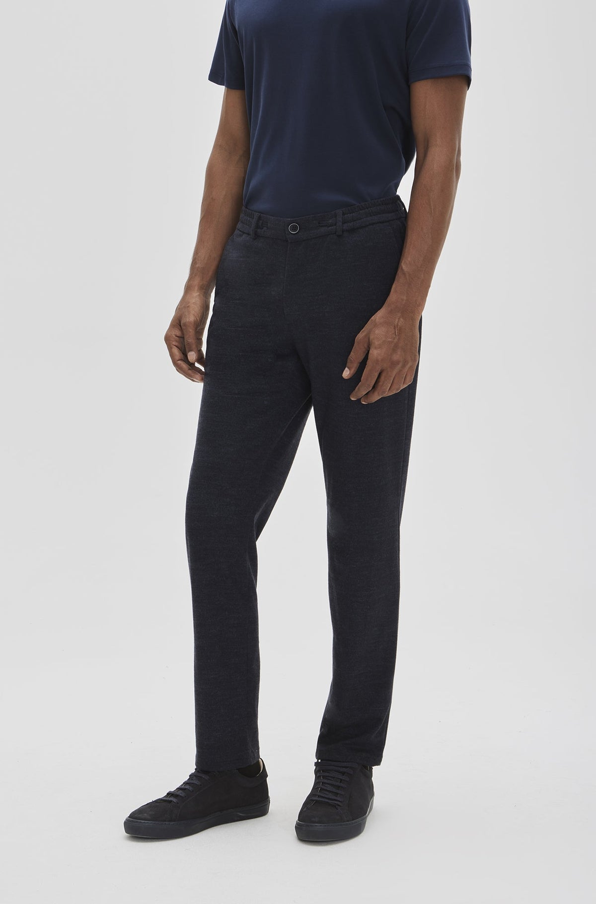 Pantalon jersey pour homme par Robert Barakett | Gainford RB32041 Bleu Marine | Boutique Vvög, vêtements mode pour homme et femme