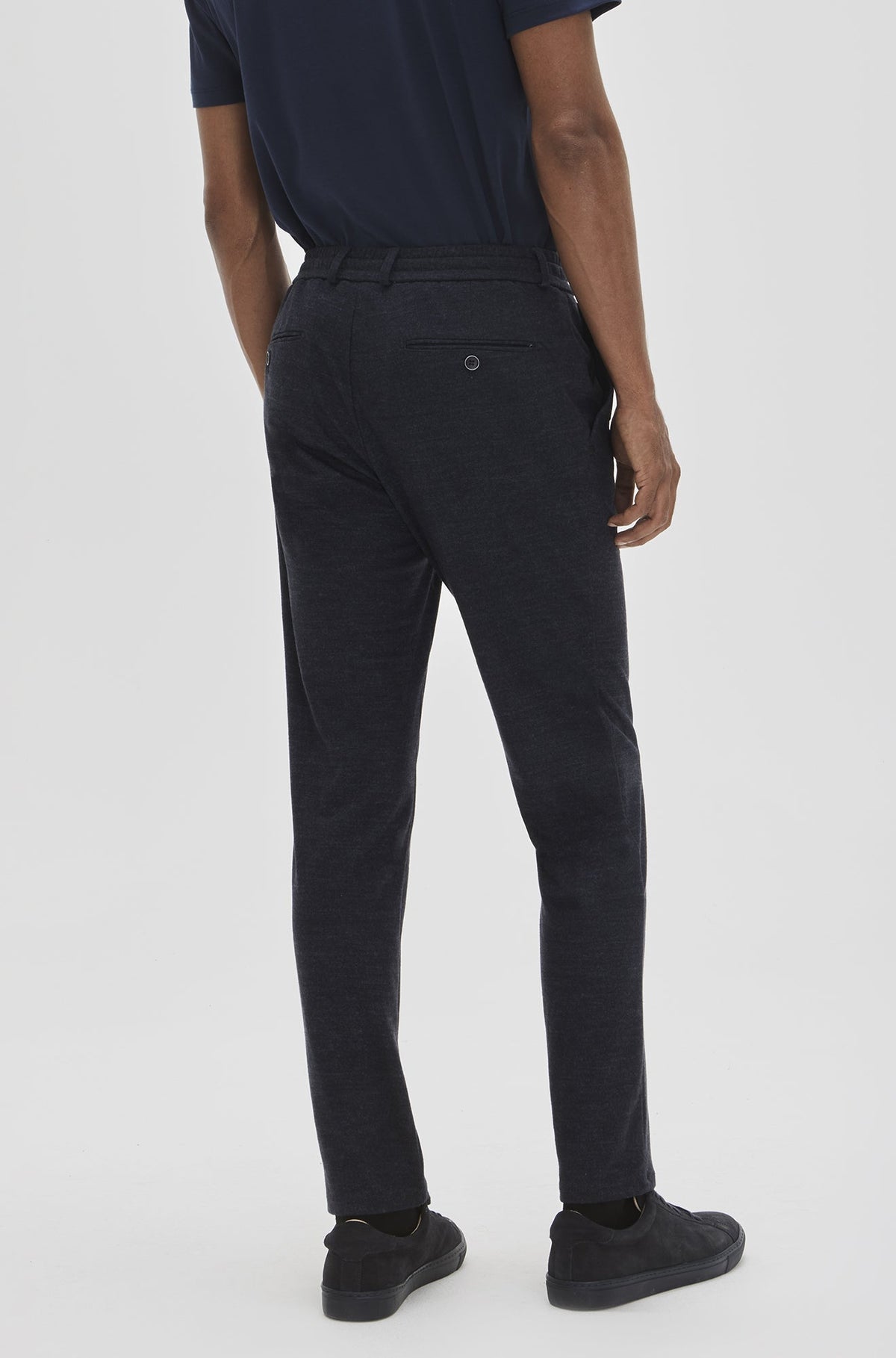 Pantalon jersey pour homme par Robert Barakett | Gainford RB32041 Bleu Marine | Boutique Vvög, vêtements mode pour homme et femme