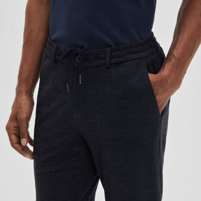 Pantalon jersey pour homme par Robert Barakett | Gainford RB32041 Bleu Marine | Boutique Vvög, vêtements mode pour homme et femme