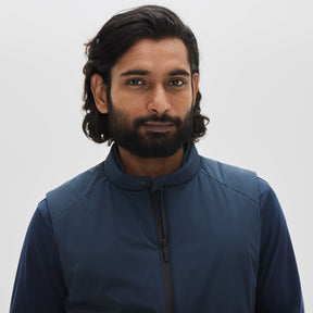 Veste sans manches pour homme par Robert Barakett | Loon Lake RB32335 Sarcelle | Boutique Vvög, vêtements mode pour homme et femme