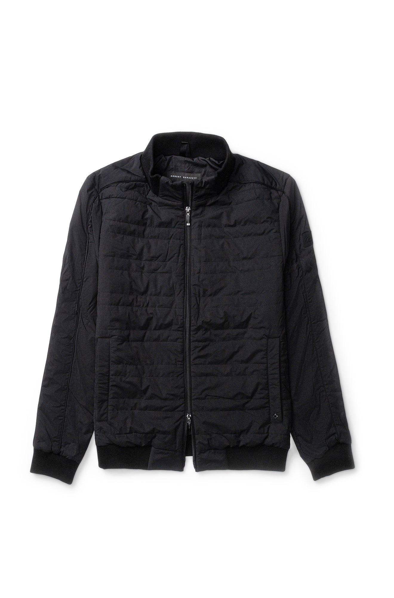 Veste pour homme par Robert Barakett | Linmore RB32401 Noir | Machemise.ca, vêtements mode pour hommes