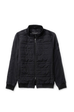 Veste pour homme par Robert Barakett | Linmore RB32401 Noir | Machemise.ca, vêtements mode pour hommes