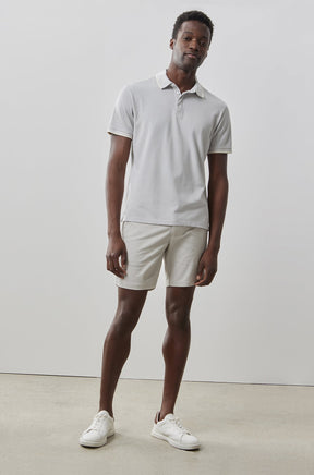 Polo pour homme par Robert Barakett | RB41087 Hunter Gris | Machemise.ca, vêtements mode pour hommes
