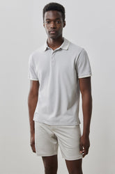 Polo pour homme par Robert Barakett | RB41087 Hunter Gris | Machemise.ca, vêtements mode pour hommes