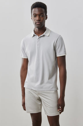 Polo pour homme par Robert Barakett | RB41087 Hunter Gris | Machemise.ca, vêtements mode pour hommes