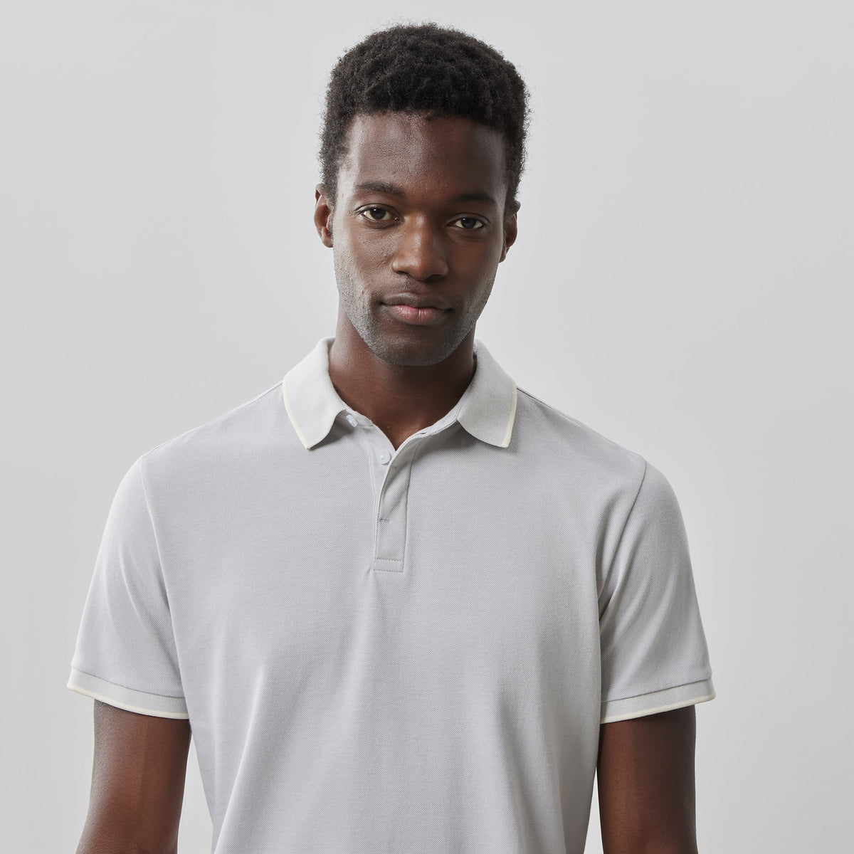 Polo pour homme par Robert Barakett | RB41087 Hunter Gris | Machemise.ca, vêtements mode pour hommes