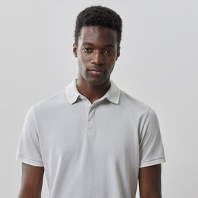 Polo pour homme par Robert Barakett | RB41087 Hunter Gris | Machemise.ca, vêtements mode pour hommes