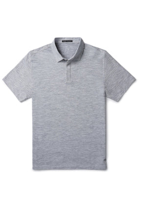 Polo à manches courtes pour homme par Robert Barakett | RB41114 Payne Gris | Machemise.ca, vêtements mode pour hommes