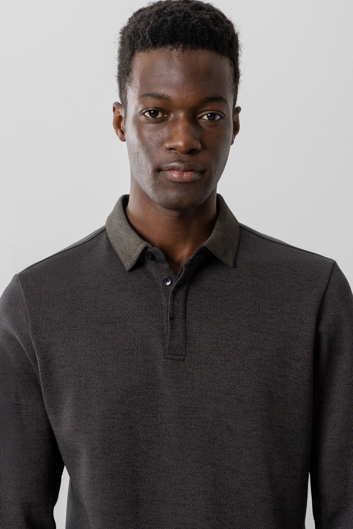 Polo pour homme par Robert Barakett | Gosford RB41423 Olive | Boutique Vvög, vêtements mode pour homme et femme