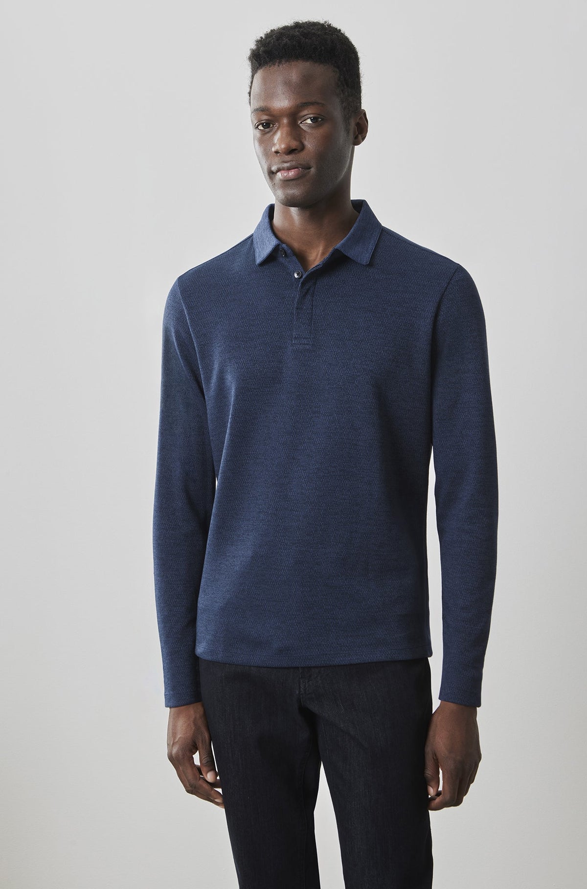 Polo pour homme par Robert Barakett | Gosford RB41423 Bleu Marine | Boutique Vvög, vêtements mode pour homme et femme