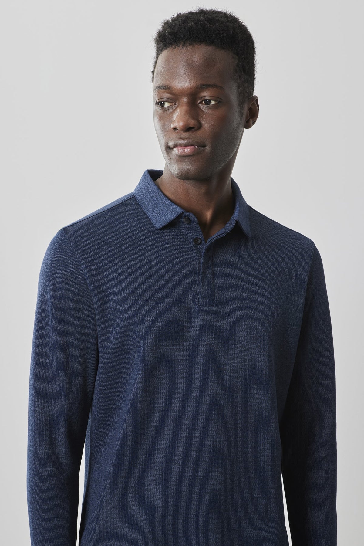 Polo pour homme par Robert Barakett | Gosford RB41423 Bleu Marine | Boutique Vvög, vêtements mode pour homme et femme