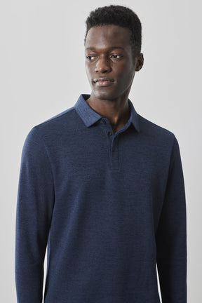 Polo pour homme par Robert Barakett | Gosford RB41423 Bleu Marine | Boutique Vvög, vêtements mode pour homme et femme