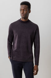 Chandail manches longues col roulé pour homme par Robert Barakett | Walcove RB41438 Port | Boutique Vvög, vêtements mode pour homme et femme