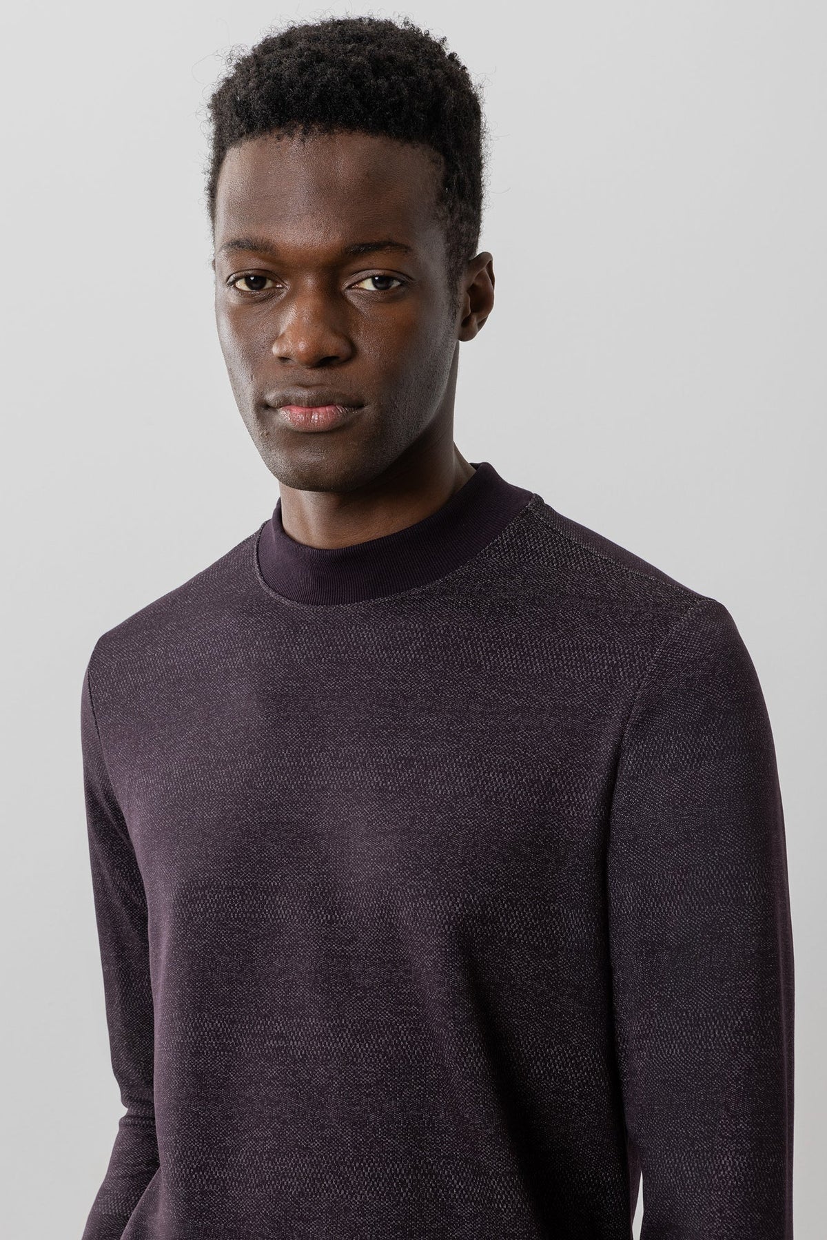 Chandail manches longues col roulé pour homme par Robert Barakett | Walcove RB41438 Port | Boutique Vvög, vêtements mode pour homme et femme