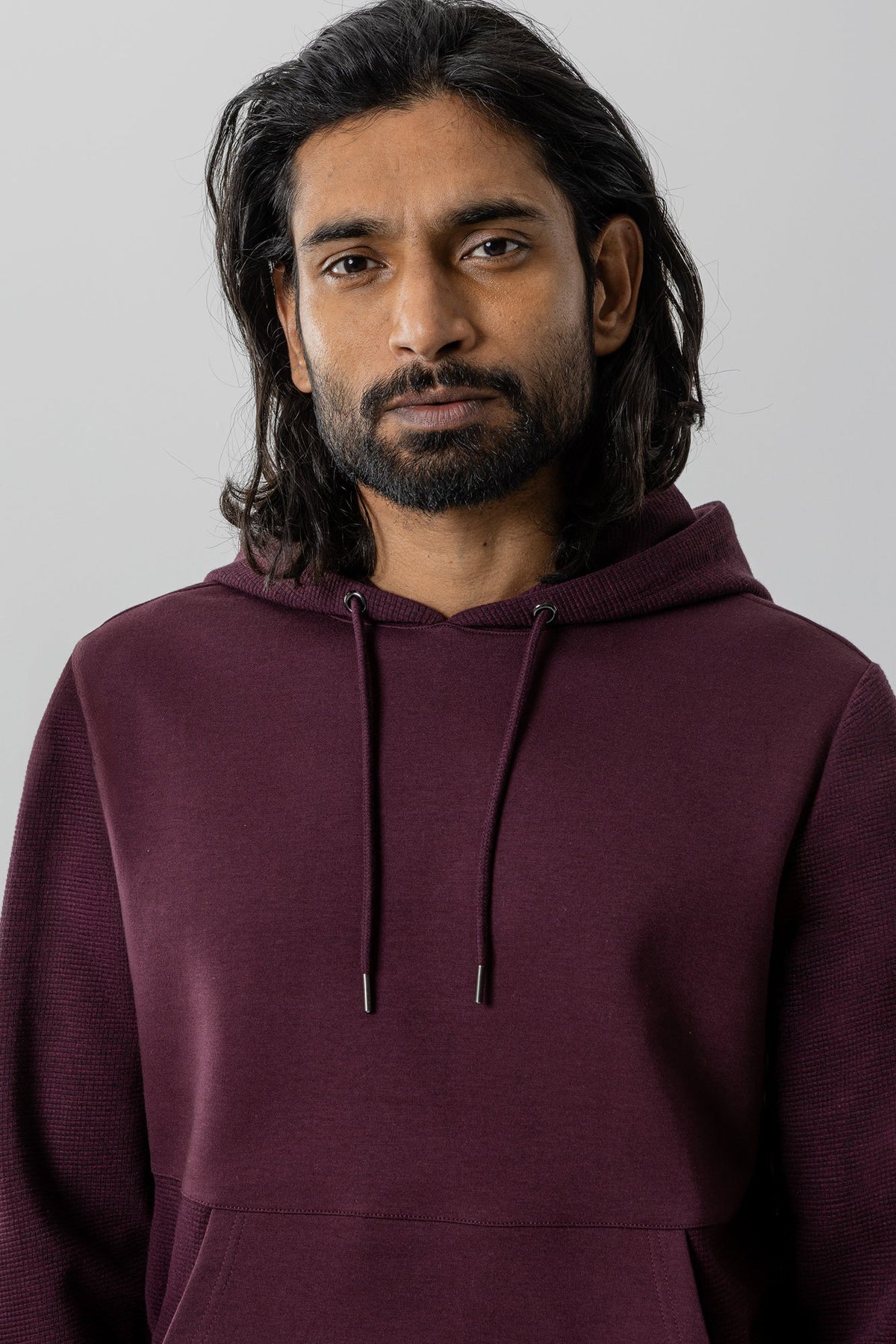 Coton ouaté pour homme par Robert Barakett | RB41458 Dugald Bordeaux | Machemise.ca, vêtements mode pour hommes