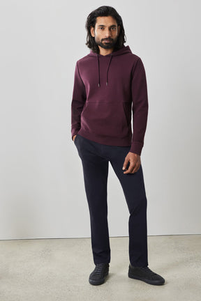 Coton ouaté pour homme par Robert Barakett | RB41458 Dugald Bordeaux | Machemise.ca, vêtements mode pour hommes