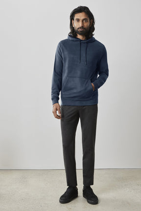 Coton ouaté en simili cuir pour homme par Robert Barakett | RB41487 Sidewinder Bleu Marine | Machemise.ca, vêtements mode pour hommes