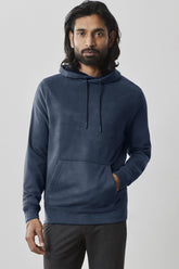 Coton ouaté en simili cuir pour homme par Robert Barakett | RB41487 Sidewinder Bleu Marine | Machemise.ca, vêtements mode pour hommes