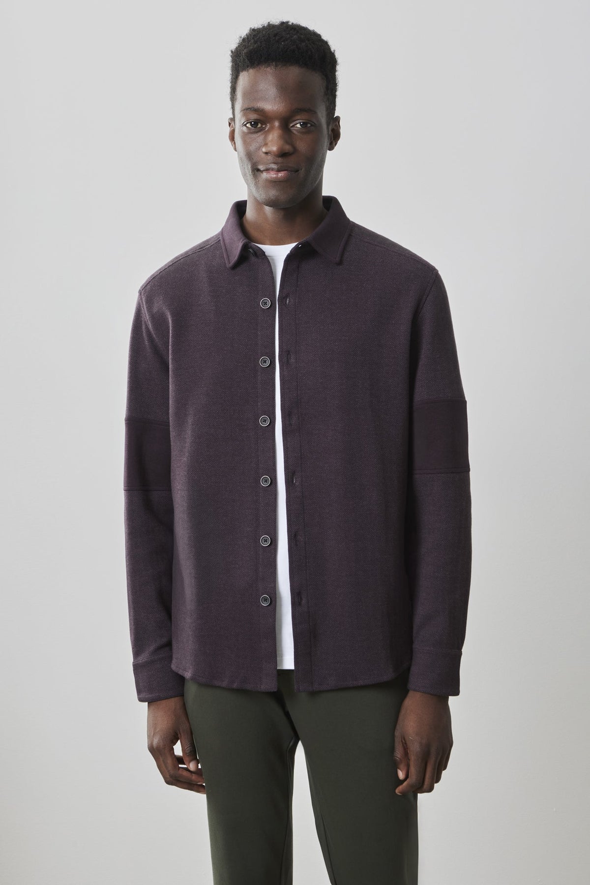 Surchemise pour homme par Robert Barakett | White RB41508 Port | Boutique Vvög, vêtements mode pour homme et femme