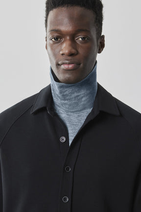 Surchemise pour homme par Robert Barakett | RB41511 Optus Noir | Machemise.ca, vêtements mode pour hommes