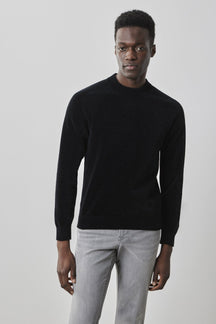 Chandail à manches longues pour homme par Robert Barakett | RB41558 Salvor Noir | Machemise.ca, vêtements mode pour hommes