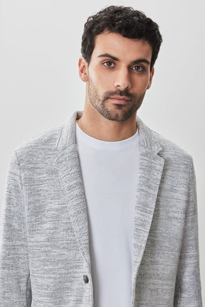 Veston pour homme par Robert Barakett | RB51102 Sudbury Gris Pâle | Machemise.ca, vêtements mode pour hommes