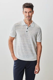 Polo pour homme par Robert Barakett | RB51207 Costa Bleu | Machemise.ca, vêtements mode pour hommes