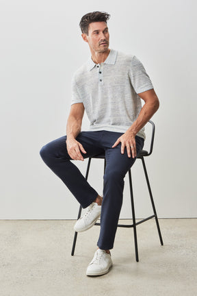 Polo pour homme par Robert Barakett | RB51207 Costa Bleu | Machemise.ca, vêtements mode pour hommes