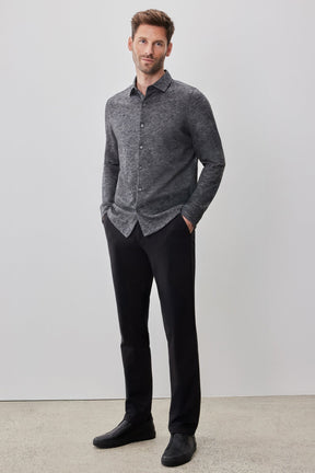 T-Shirt M.L. pour homme par Robert Barakett | RB52122 Alonzo Gris | Machemise.ca, vêtements mode pour hommes