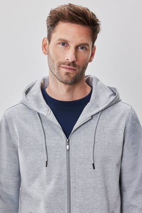 Veste pour homme par Robert Barakett | RB52196 Clifton Gris Pâle | Machemise.ca, vêtements mode pour hommes