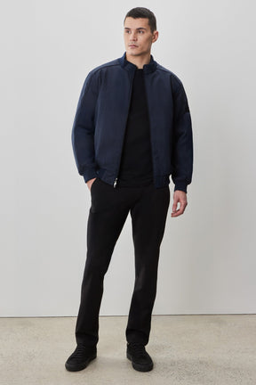 Coupe-vent mi-saison pour homme par Robert Barakett | RB52229 Cegio Marine | Machemise.ca, vêtements mode pour hommes