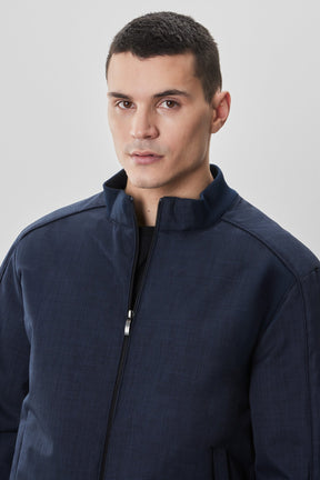 Coupe-vent mi-saison pour homme par Robert Barakett | RB52229 Cegio Marine | Machemise.ca, vêtements mode pour hommes