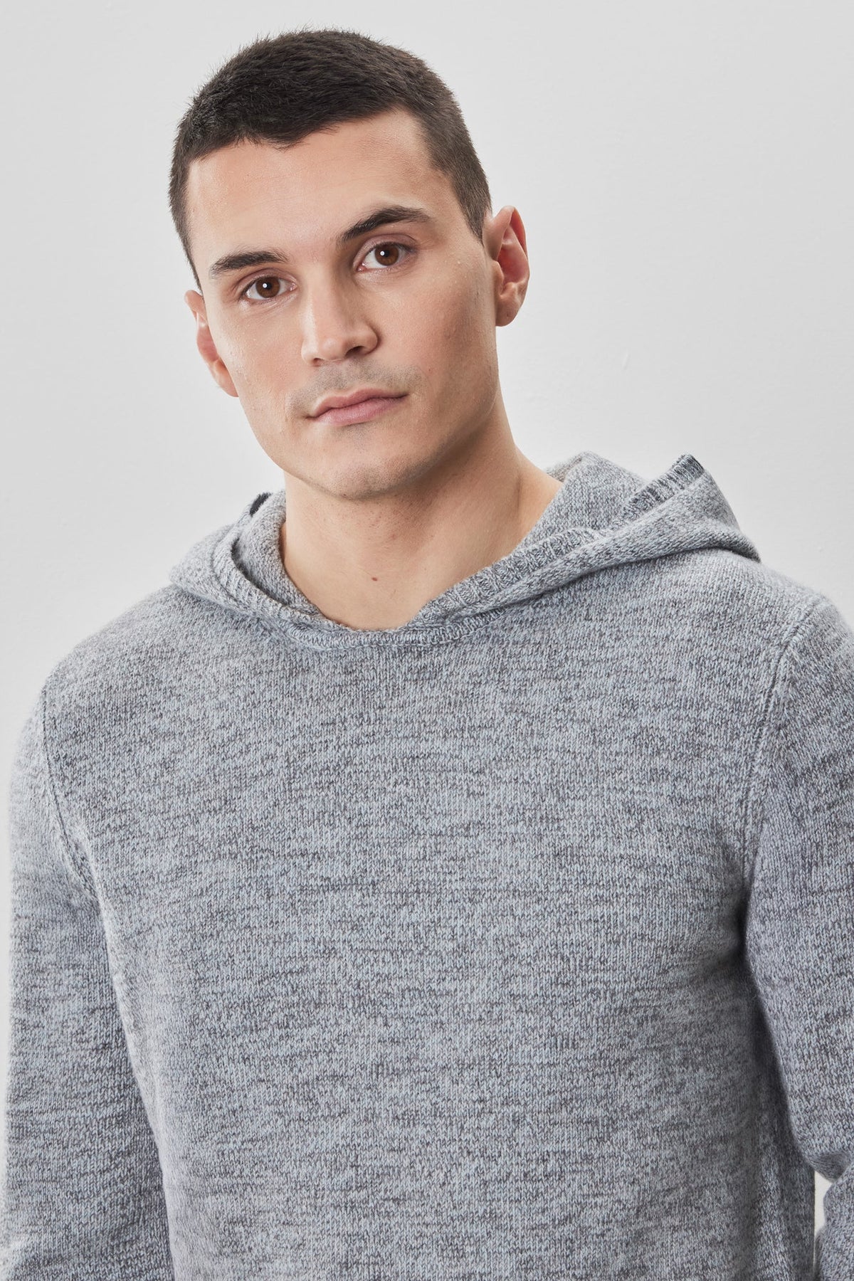 Coton ouaté en chandail à manches longues pour homme par Robert Barakett | Wildman RB52265 Turquoise Doux | Machemise.ca, vêtements mode pour hommes