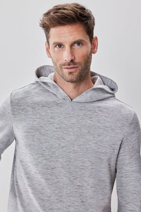 Coton ouaté pour homme par Robert Barakett | RB52288 Connor Gris Pâle | Machemise.ca, vêtements mode pour hommes