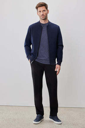 Veste pour homme par Robert Barakett | RB52296 Henrik Marine | Machemise.ca, vêtements mode pour hommes
