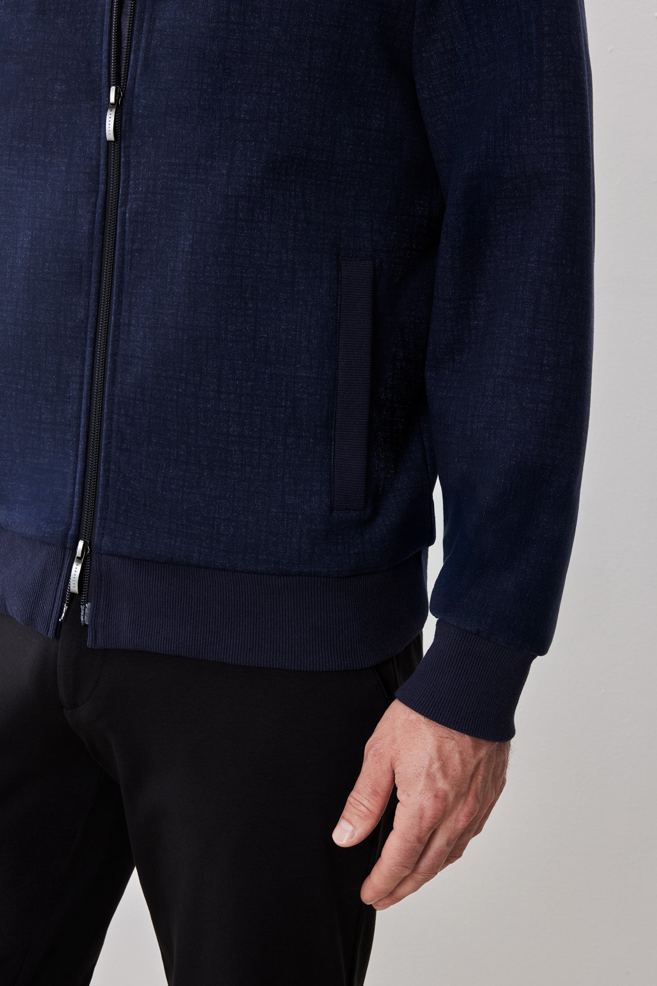 Veste pour homme par Robert Barakett | RB52296 Henrik Marine | Machemise.ca, vêtements mode pour hommes