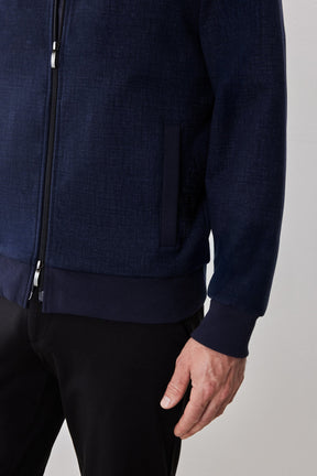 Veste pour homme par Robert Barakett | RB52296 Henrik Marine | Machemise.ca, vêtements mode pour hommes