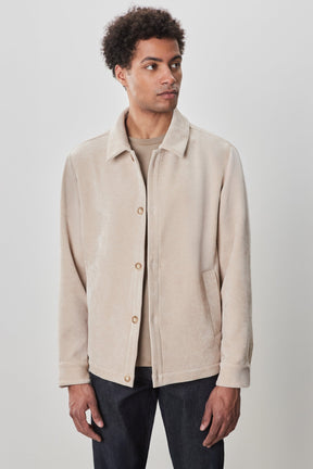 Surchemise pour homme par Robert Barakett | RB52332 Rhodes Beige | Machemise.ca, vêtements mode pour hommes