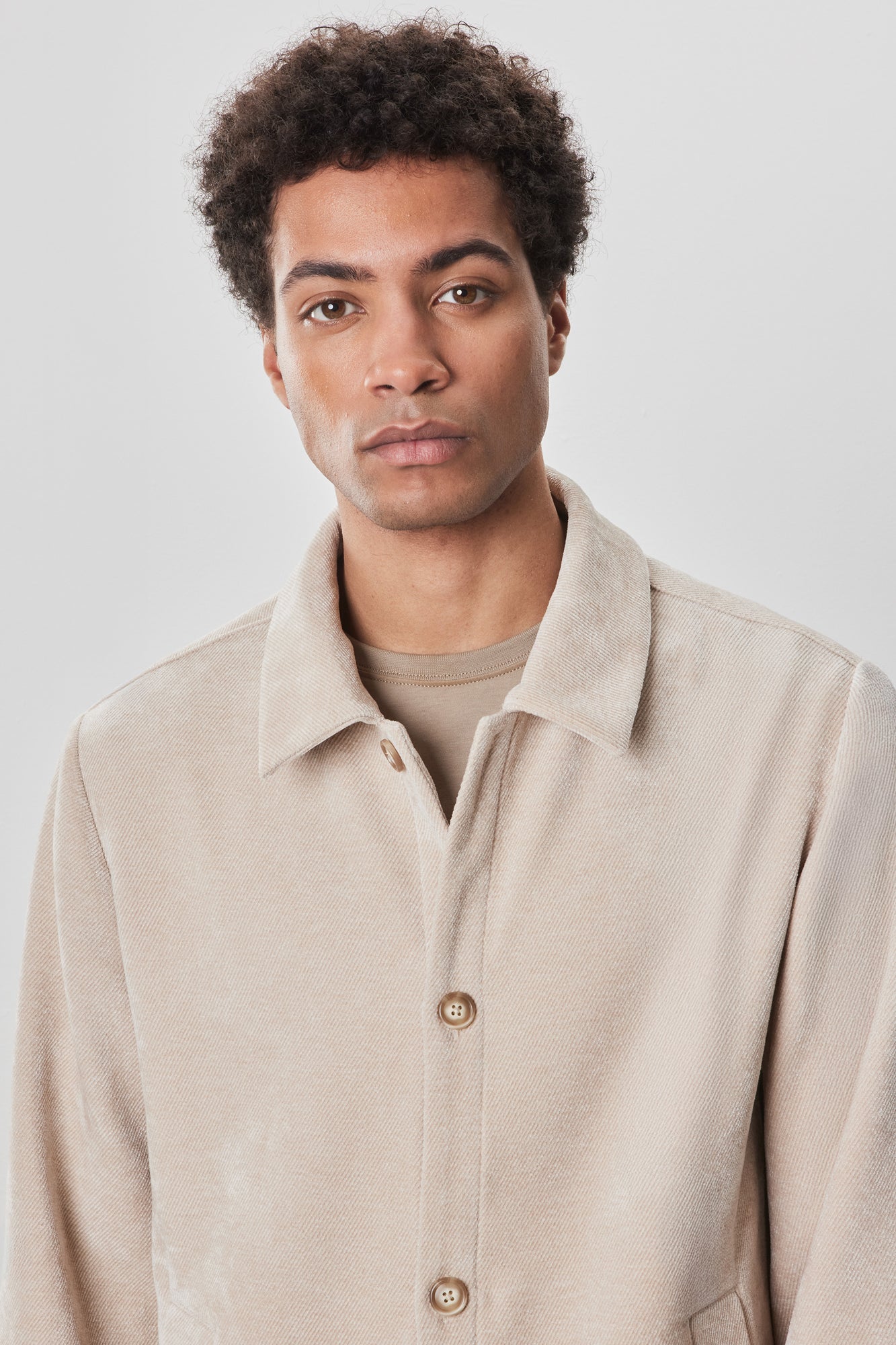 Surchemise pour homme par Robert Barakett | RB52332 Rhodes Beige | Machemise.ca, vêtements mode pour hommes