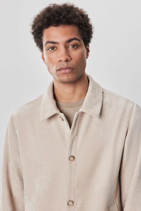 Surchemise pour homme par Robert Barakett | RB52332 Rhodes Beige | Machemise.ca, vêtements mode pour hommes