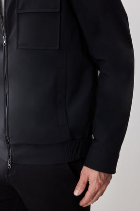 Veste pour homme par Robert Barakett | Jerry RB52597 Noir | Machemise.ca, vêtements mode pour hommes