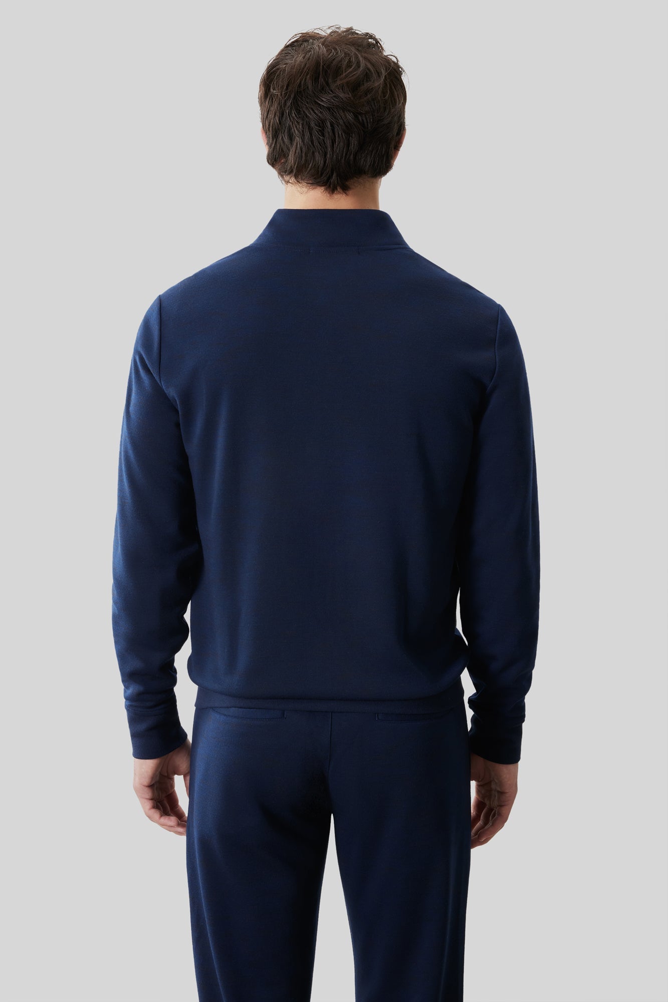 Veste pour homme par Robert Barakett | RB61006 Kenji Bleu Nuit | Machemise.ca, vêtements mode pour hommes
