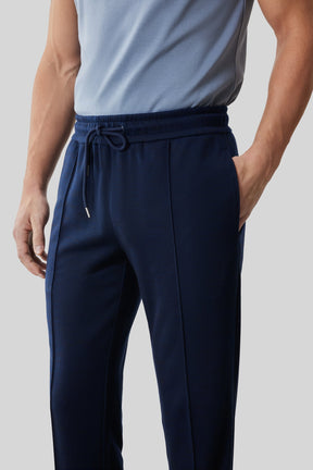 Pantalon jogger pour homme par Robert Barakett | RB61007 Kenji Bleu Nuit | Machemise.ca, vêtements mode pour hommes