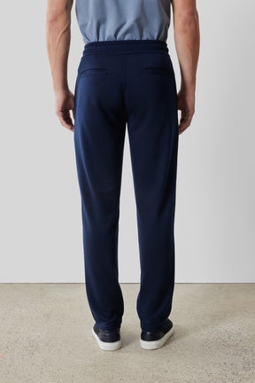 Pantalon jogger pour homme par Robert Barakett | RB61007 Kenji Bleu Nuit | Machemise.ca, vêtements mode pour hommes