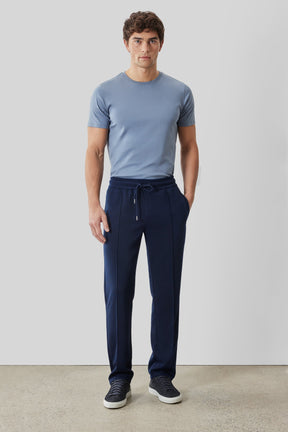 Pantalon jogger pour homme par Robert Barakett | RB61007 Kenji Bleu Nuit | Machemise.ca, vêtements mode pour hommes